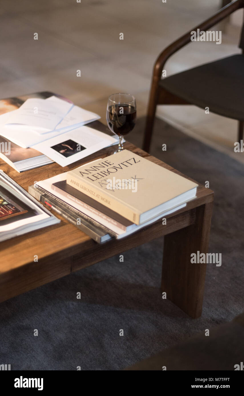 Annie Leibovitz in Singapore Stock Photo - Alamy