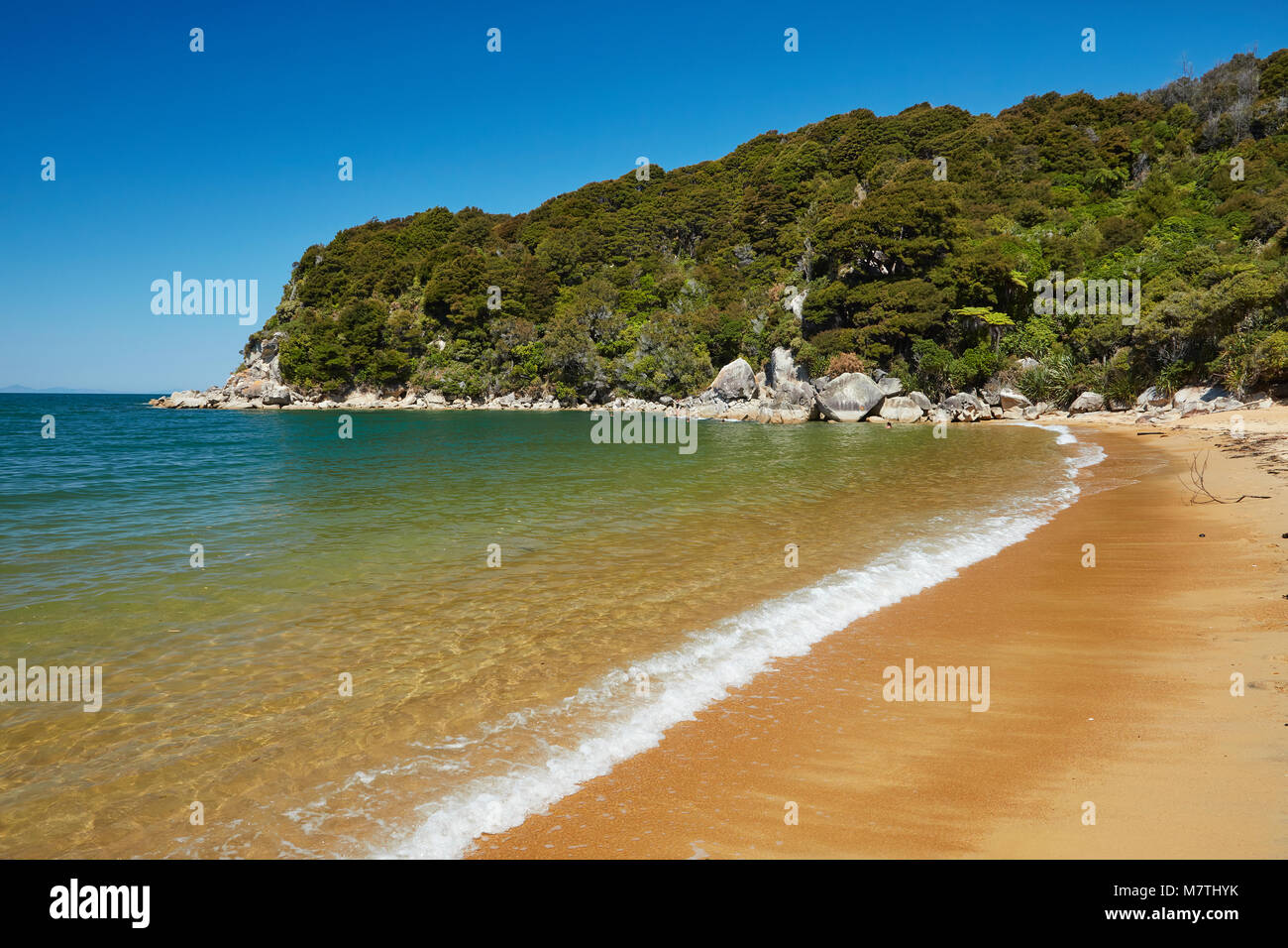 Te Pukatea Bay, Abel Tasman National Park, Nelson Region, South Island ...