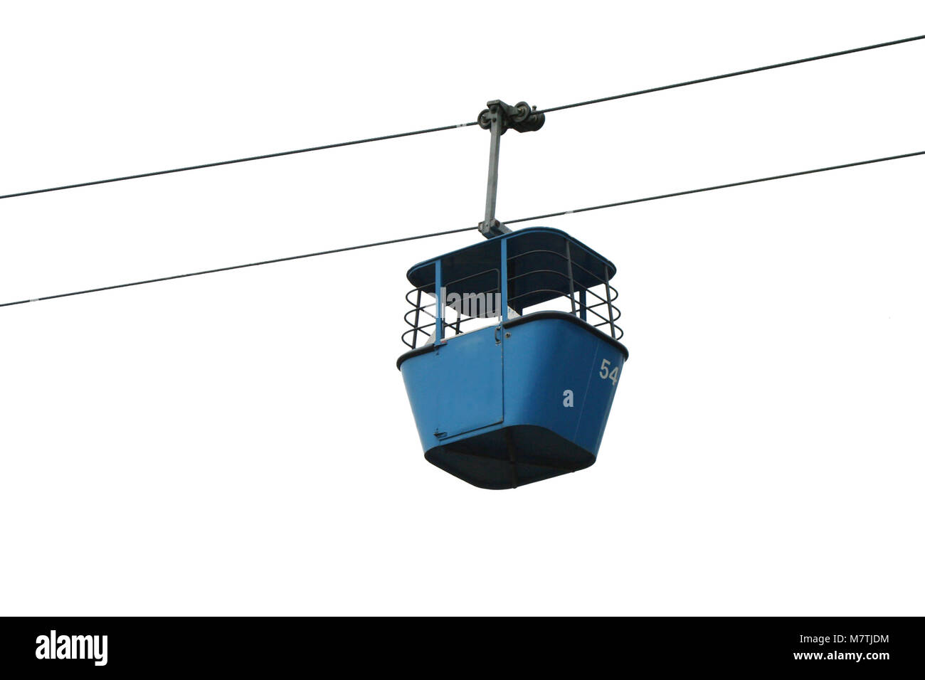 Gondola lift cables hi-res stock photography and images - Alamy