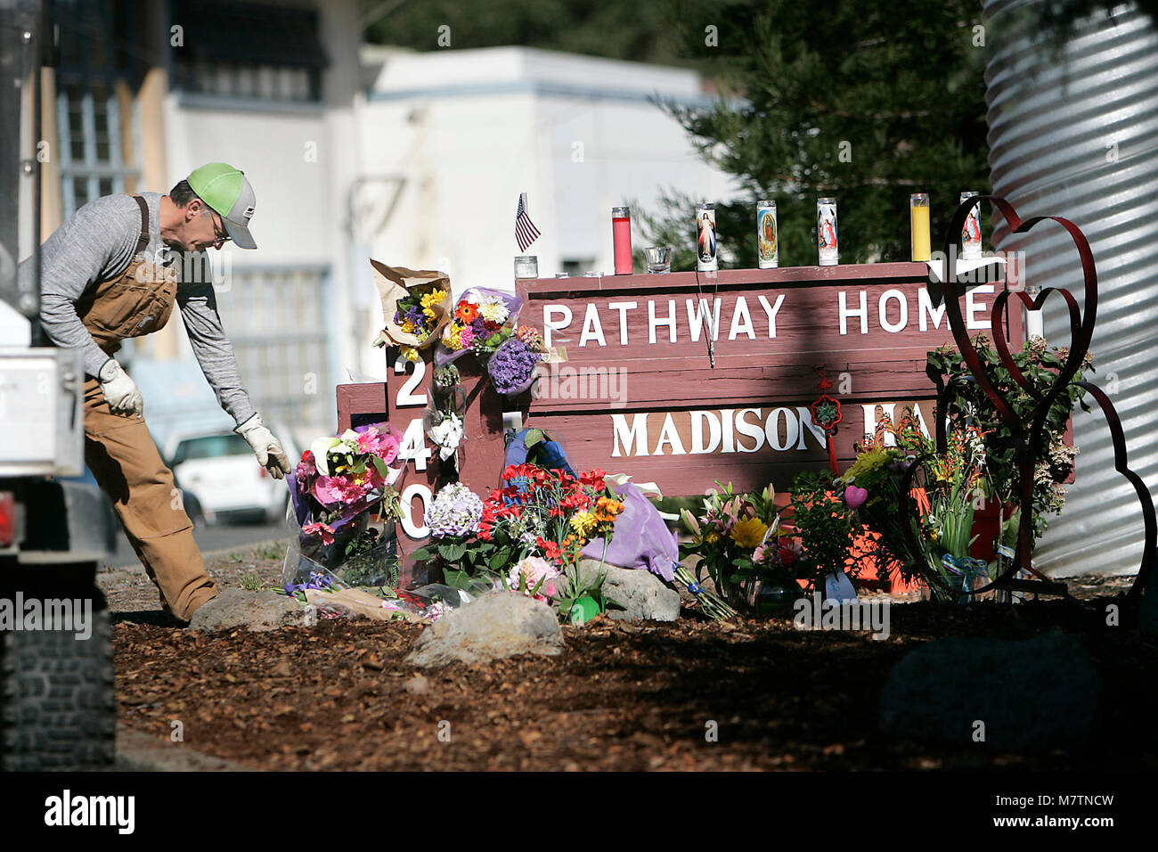Veterans home yountville hires stock photography and images Alamy