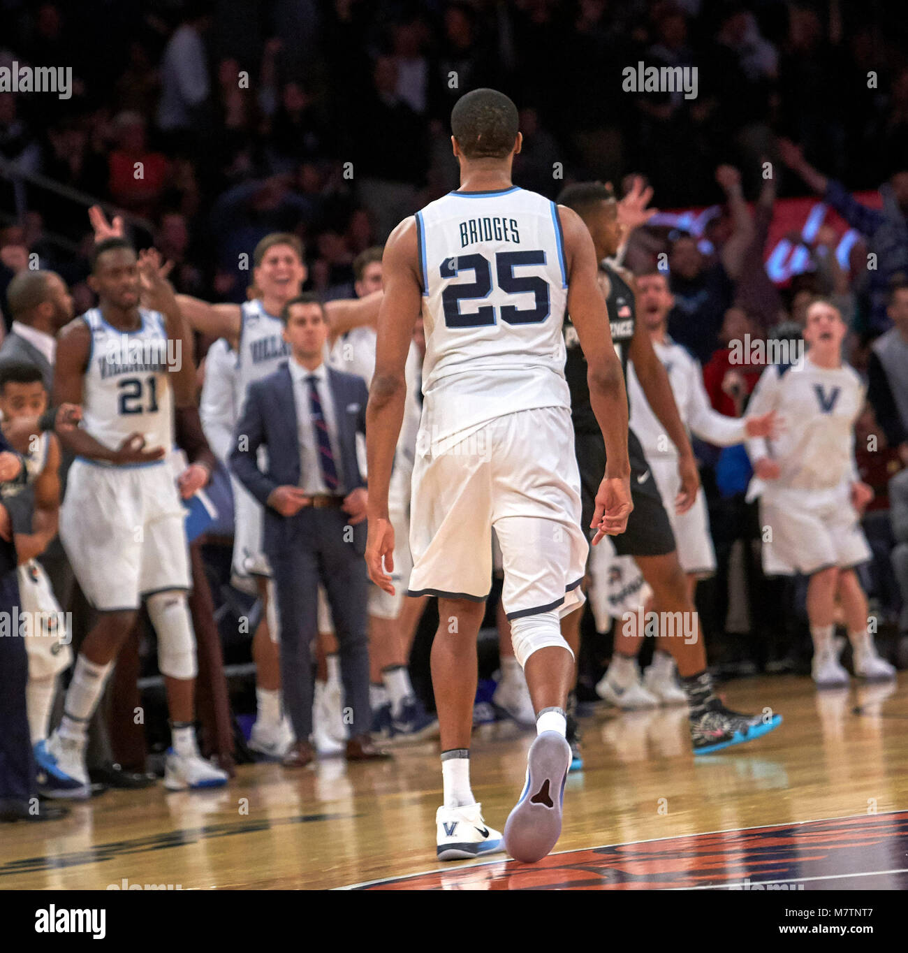March 10 2018 New York New York U S The Villanova Wildcats