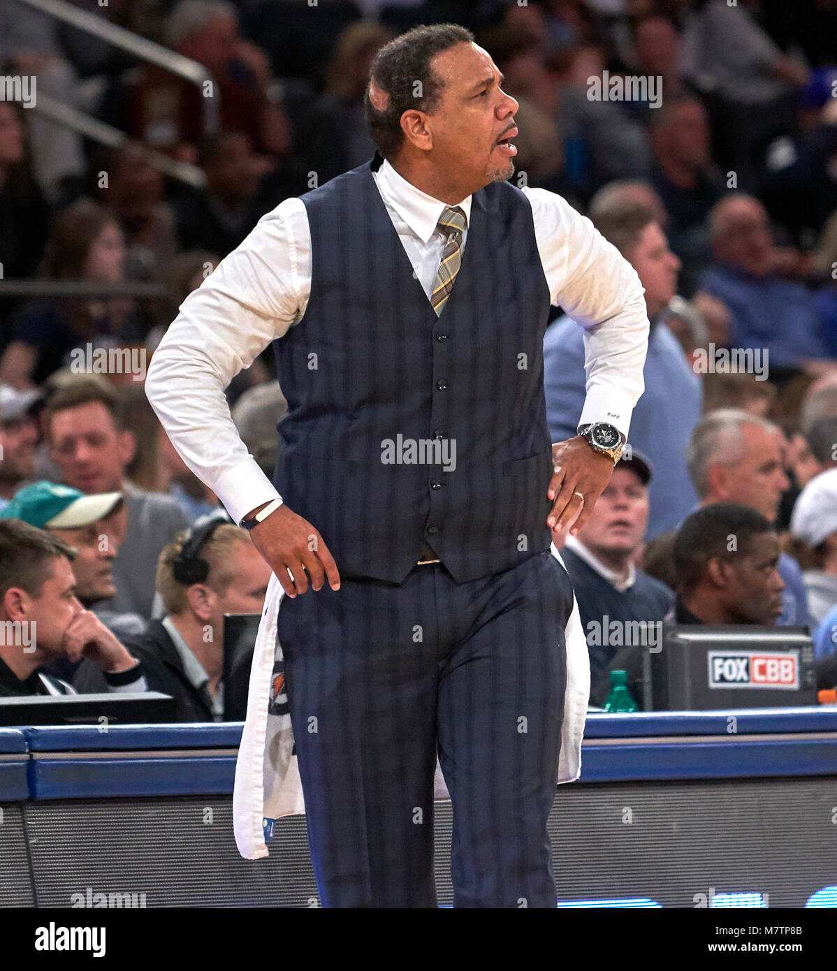 March 10 2018 New York New York U S Providence Friars Head