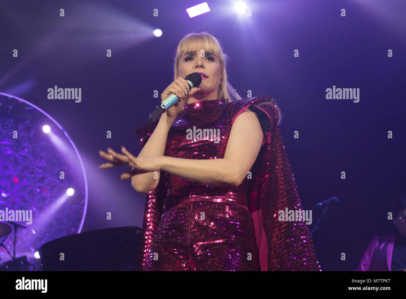 London, Uk. 12th Mar, 2018. Paloma Faith Preforming At The Brighton 