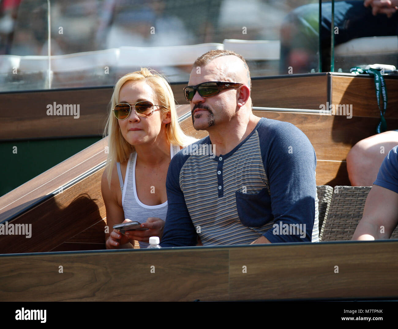 Indian Wells, California, USA. 12th March, 2018. March 12, 2018 Former