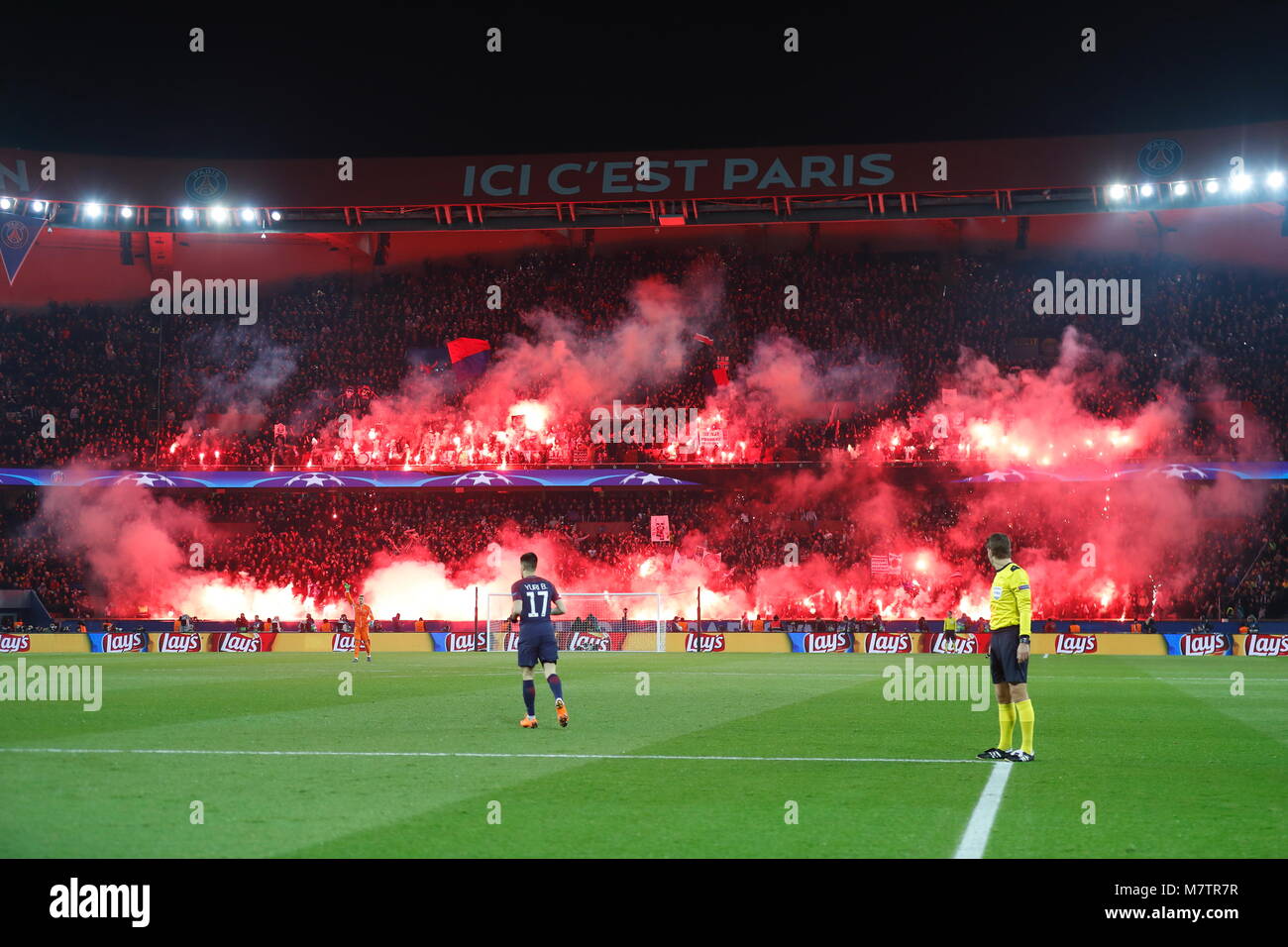 Psg Stadium High Resolution Stock Photography And Images Alamy