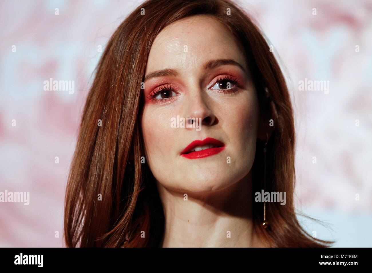 Ana Polvorosa attends during XXVII Premios Union de Actores y Actrices