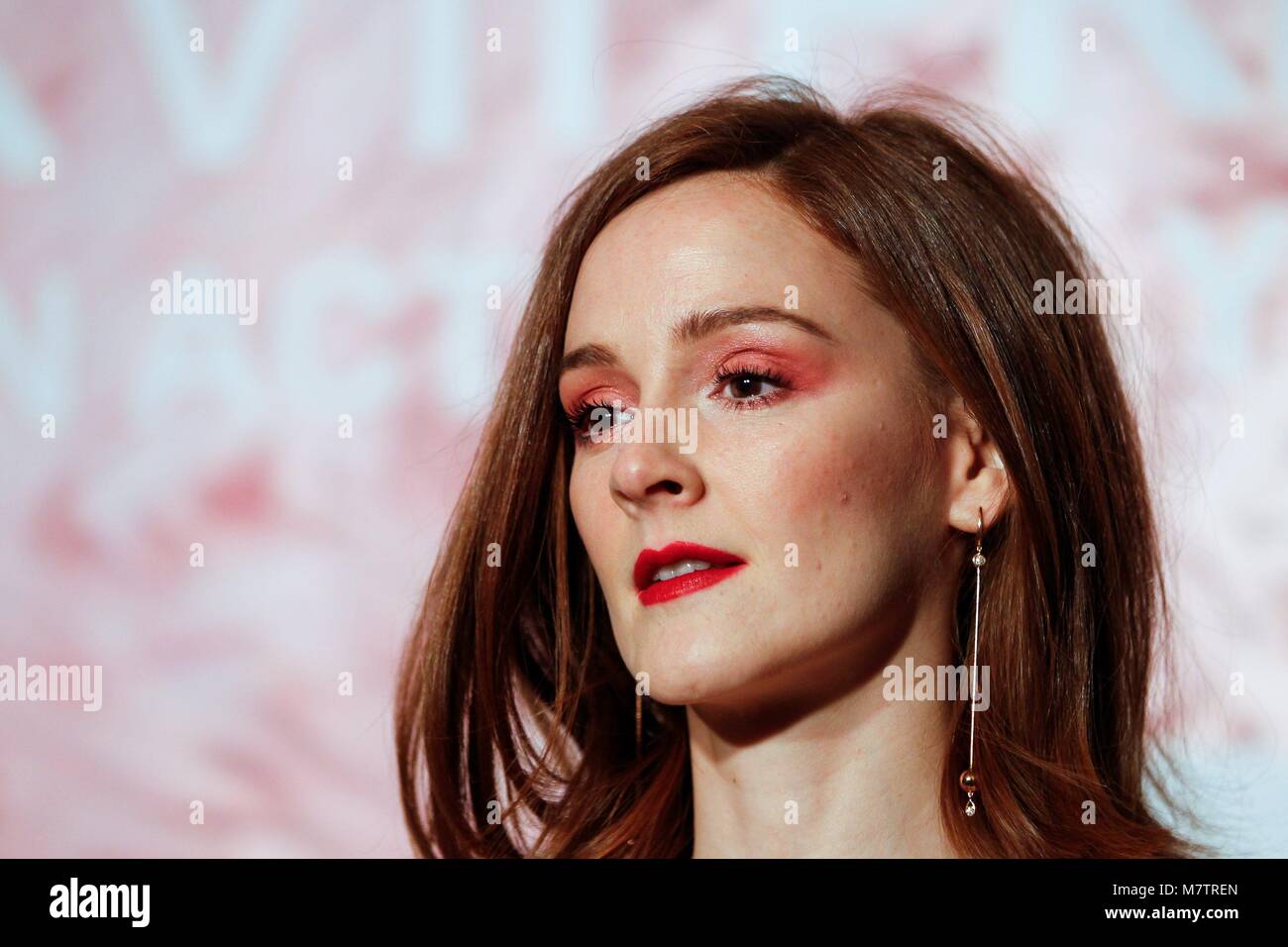 Ana Polvorosa attends during XXVII Premios Union de Actores y Actrices