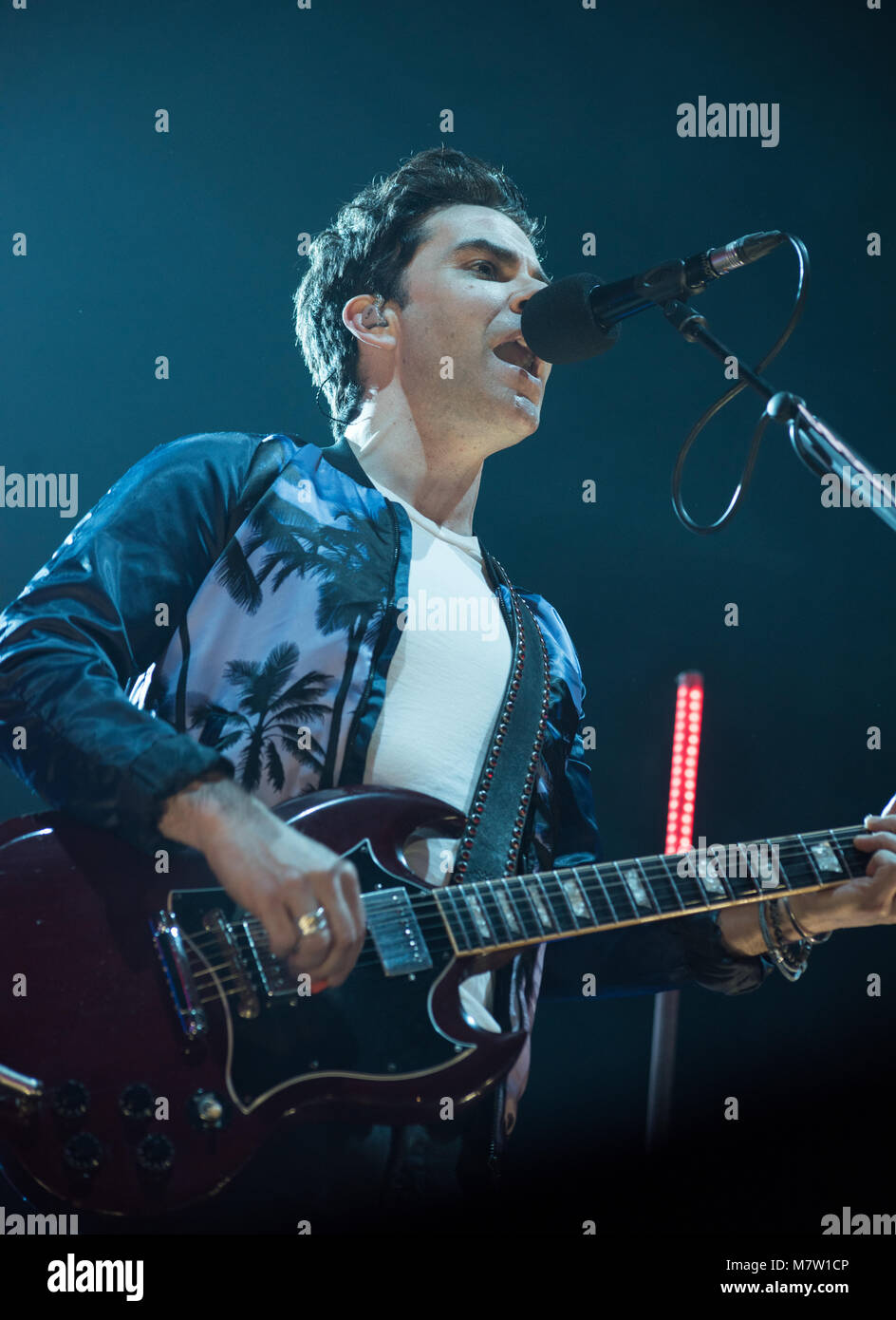 Newcastle, UK. 12 March 2018 Stereophonics live at Metro Radio Arena