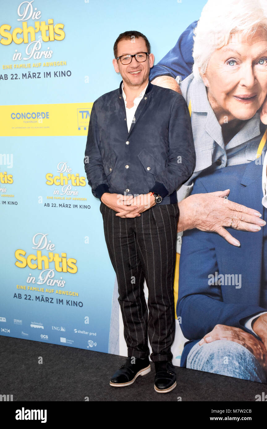 Dany Boon attends the ‘La ch’tite famille’ photocall at Hotel