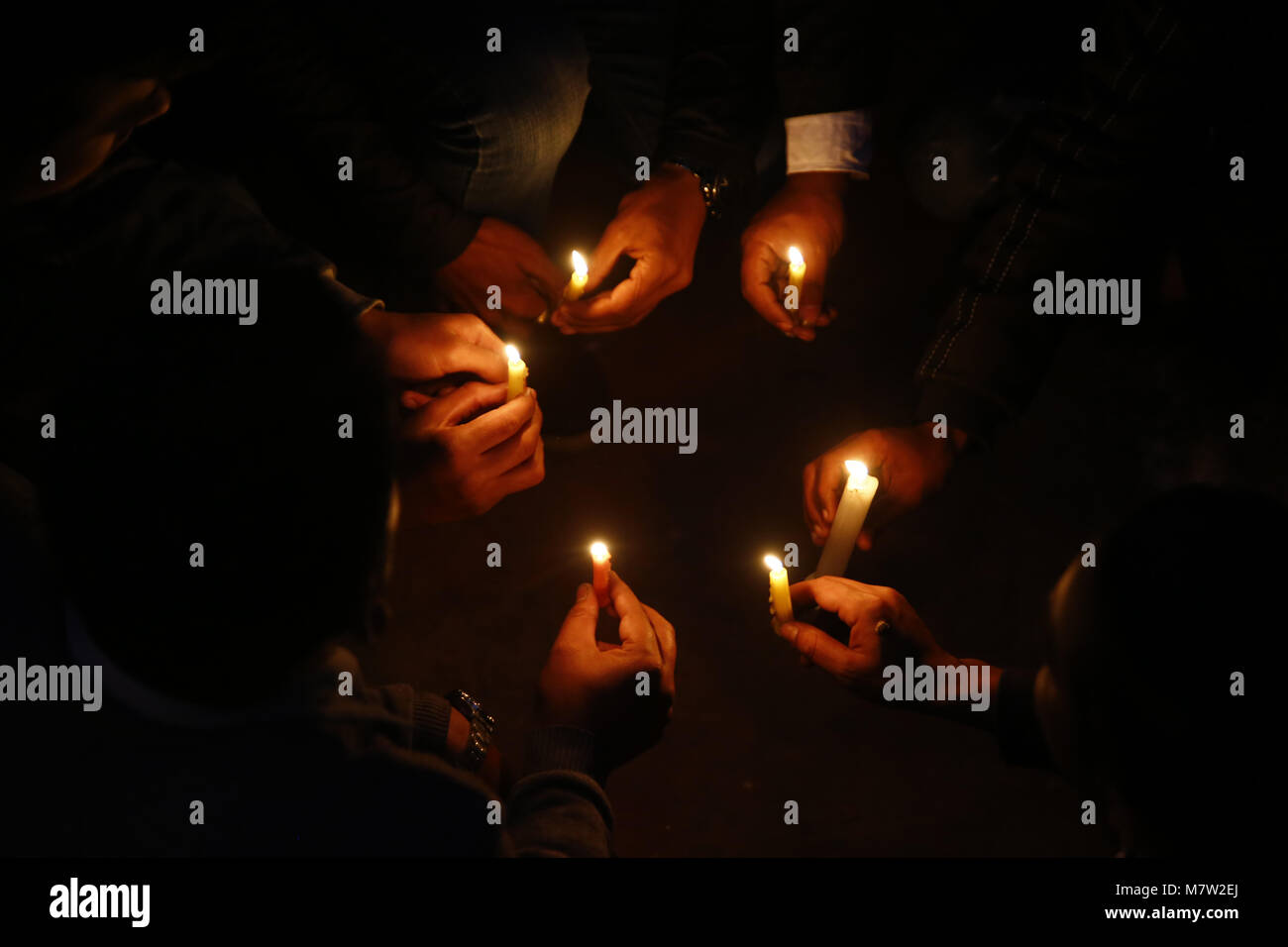 Kathmandu, Nepal. 13th March, 2018. Kathmandu, Nepal. March 13, 2018