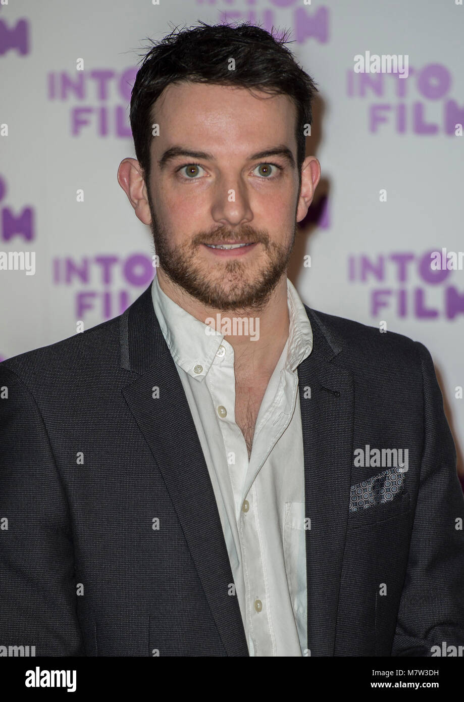London, UK. 13th March, 2018. Kevin Guthrie attends the Into Film Stock Photo: 176957805 - Alamy