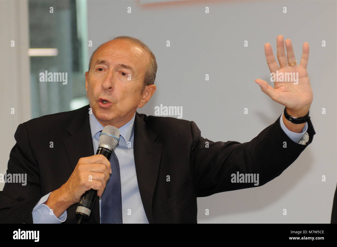 Official opening of Hikari Positive Energy building, Lyon, France Stock ...