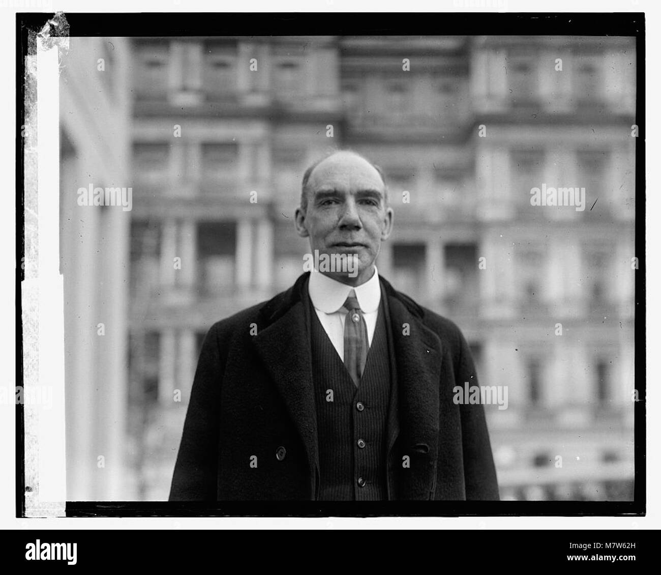 A photograph of Henry R. Rathbone, Jr., taken on November 26, 1923 ...