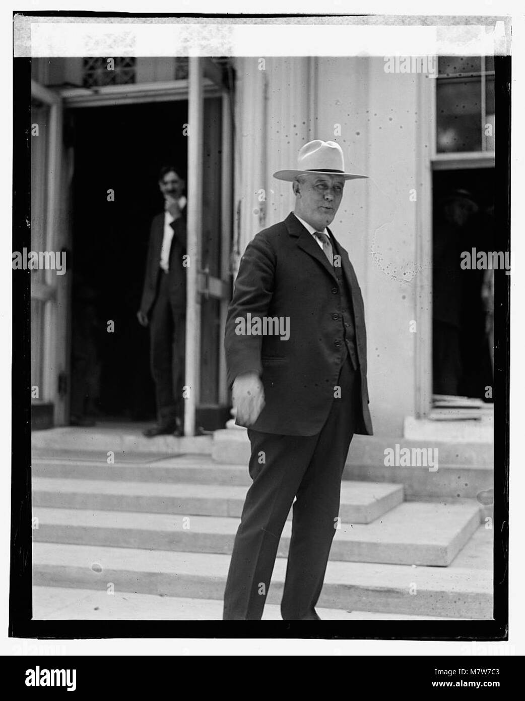Postmaster Role New states general Black and White Stock Photos & Images - Alamy