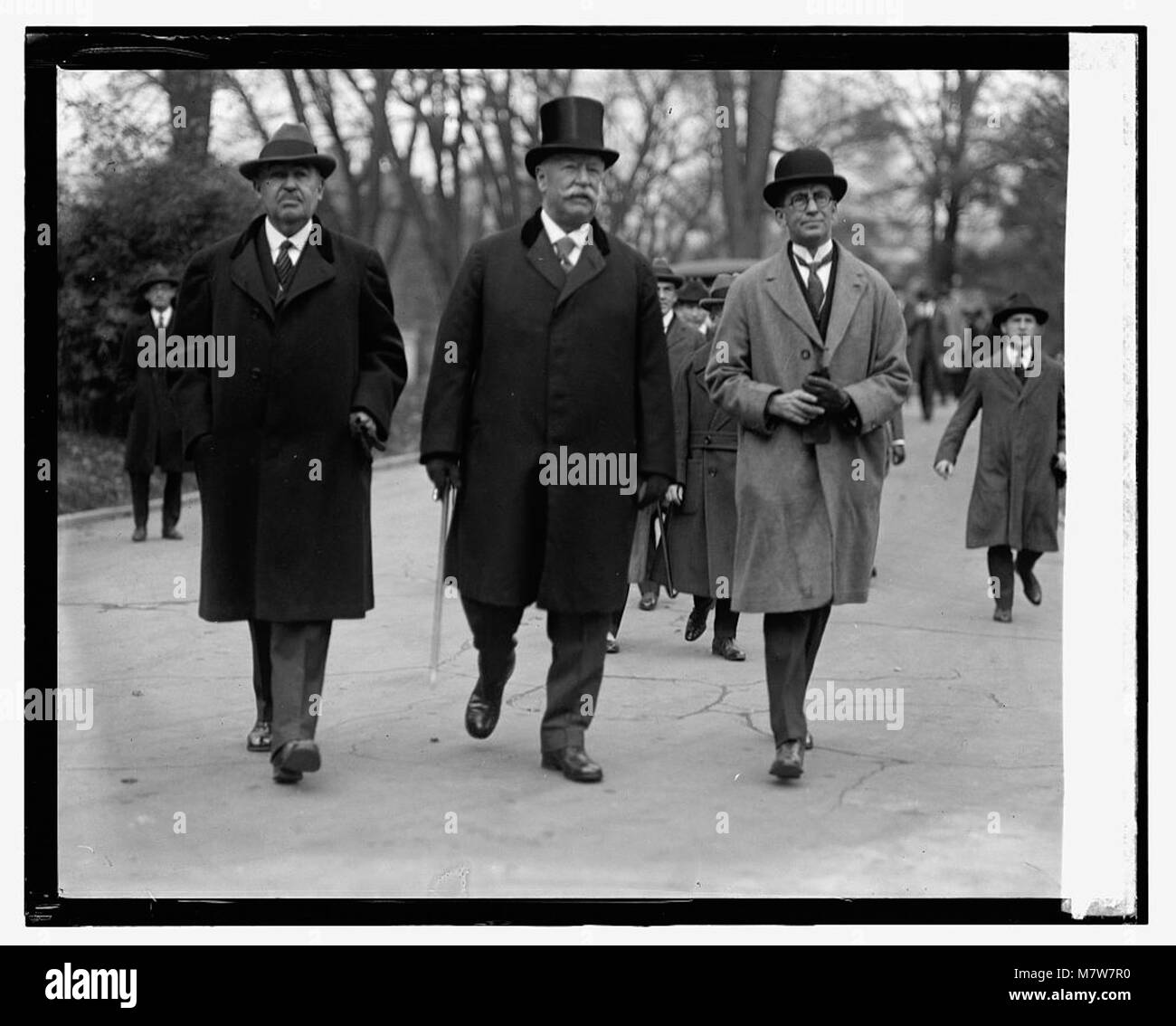 This photograph from November 7, 1923, shows President William Howard ...