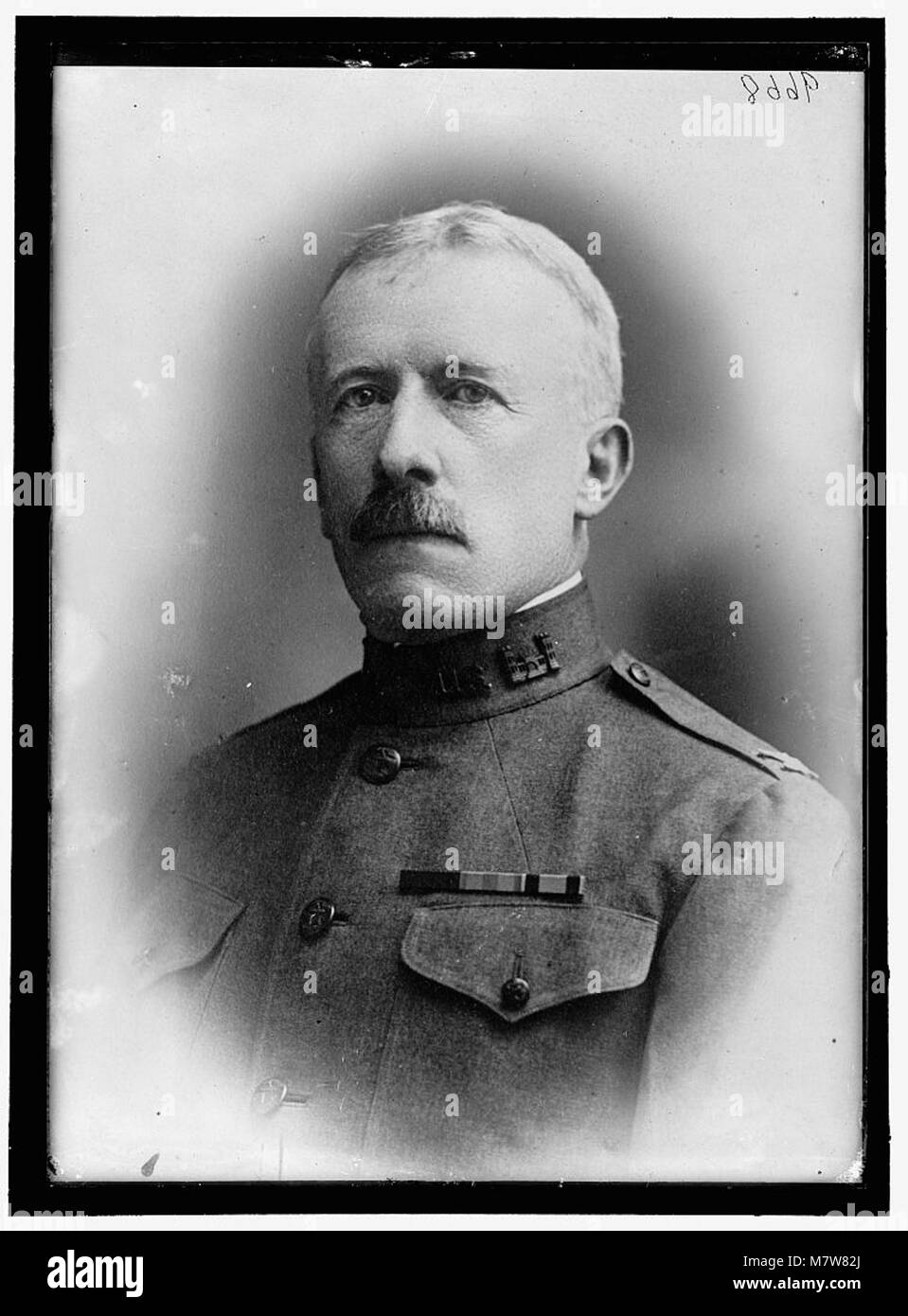 BIDDLE, JOHN, MAJ. GENERAL, U.S.A. SUPT., U.S. MILITARY ACADEMY, 1917-1918 LCCN2016868539 Stock Photo
