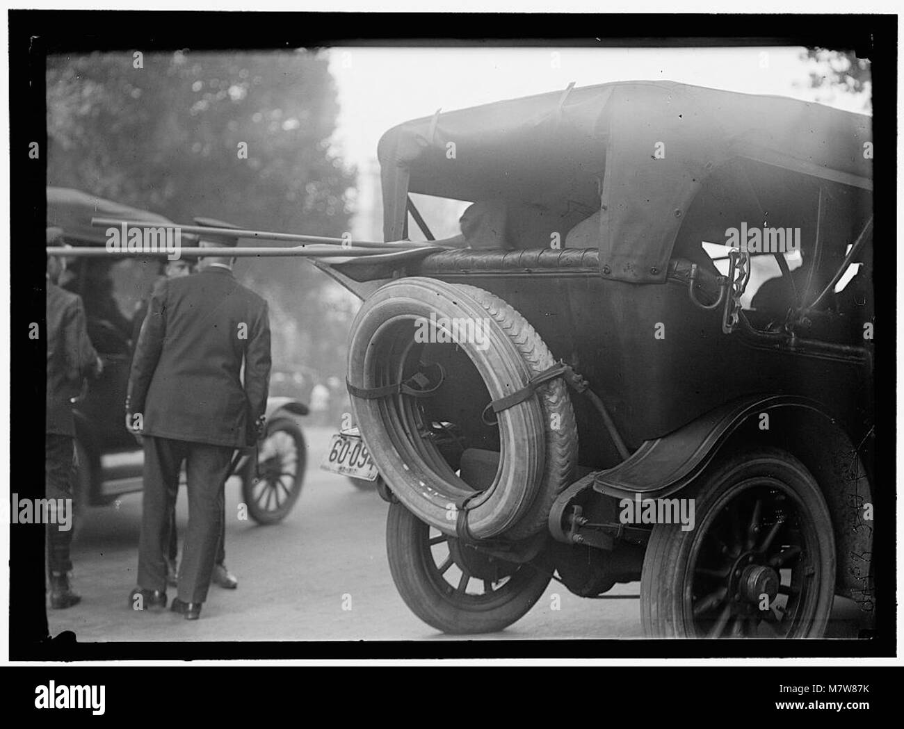 This image depicts the women’s suffrage riots, highlighting the ...