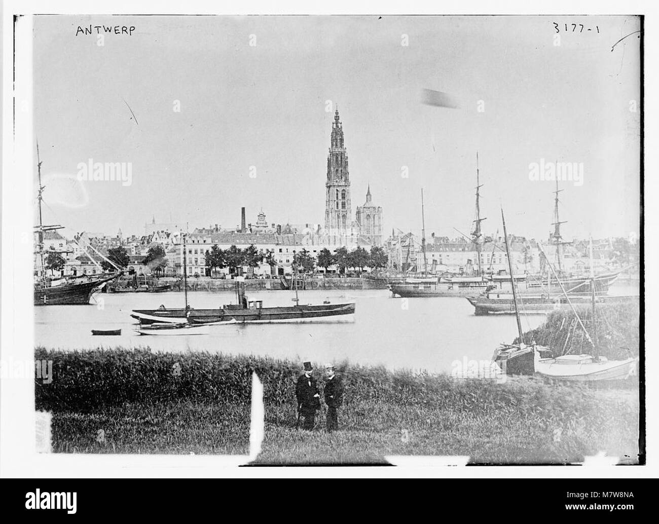 Cultural travel belgium Black and White Stock Photos & Images - Alamy