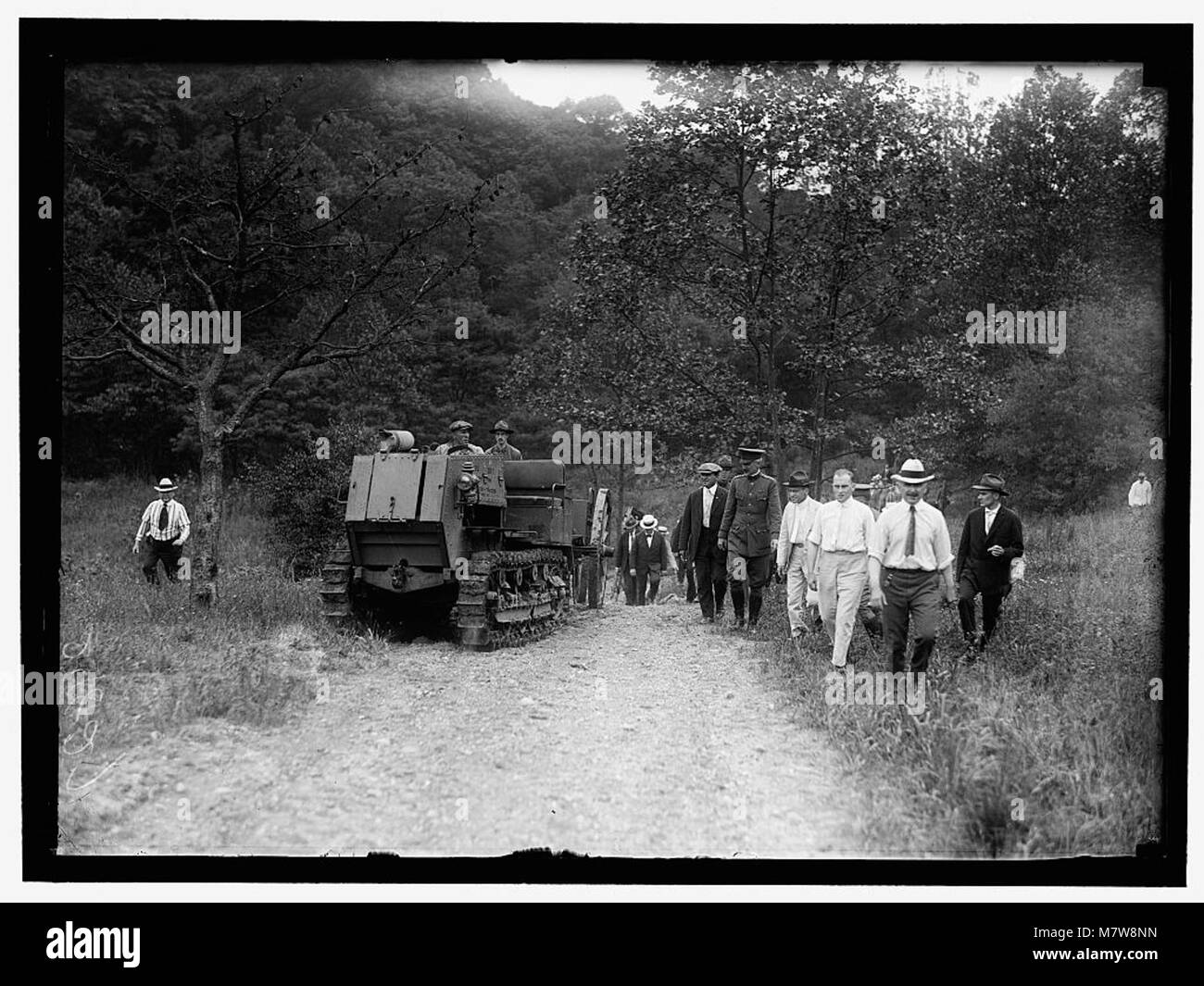 ARMY, U.S. ARTILLERY TRACTOR LCCN2016869269 Stock Photo Alamy