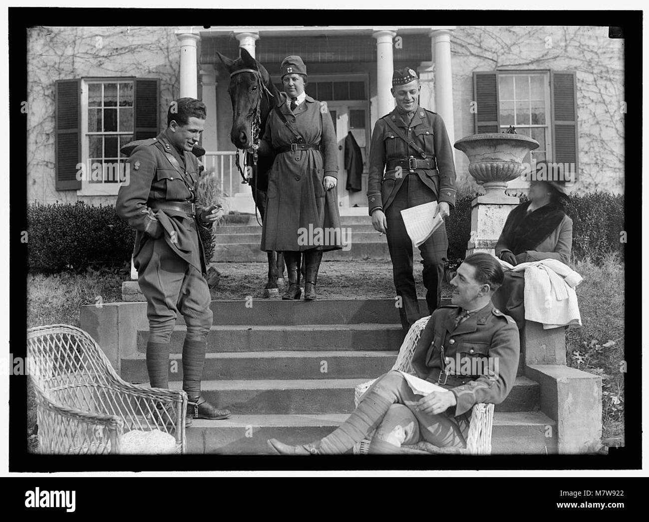Vintage military uniforms Black and White Stock Photos & Images - Alamy