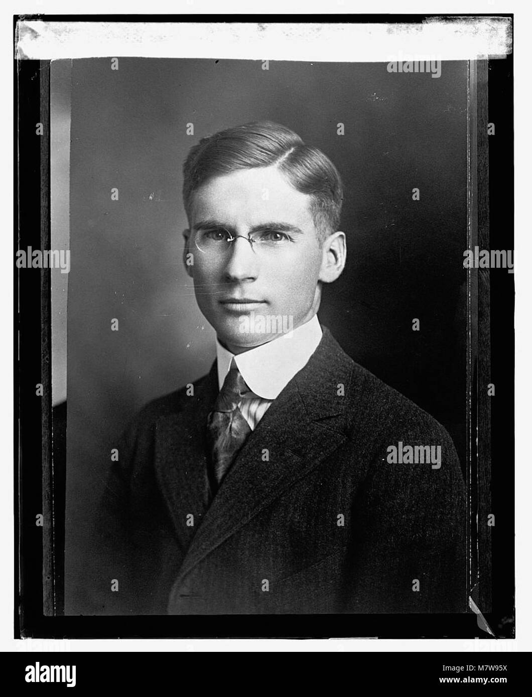 A formal portrait of C. Ellis Moore, an individual from Ohio, whose ...