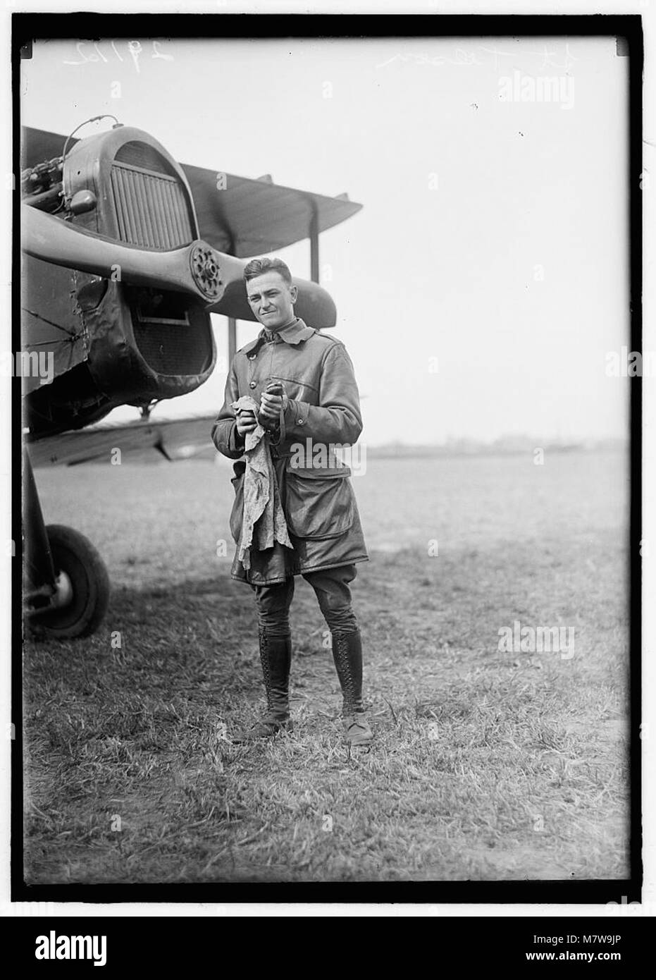 Dehavilland aircraft Black and White Stock Photos & Images - Alamy