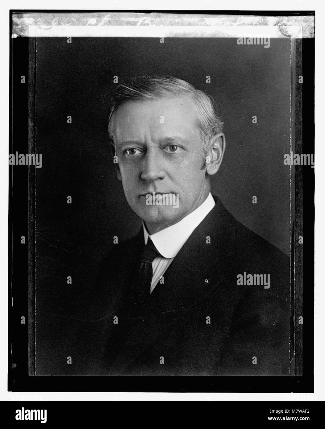 A portrait of Charles Brand, a notable figure from Ohio, captured in a