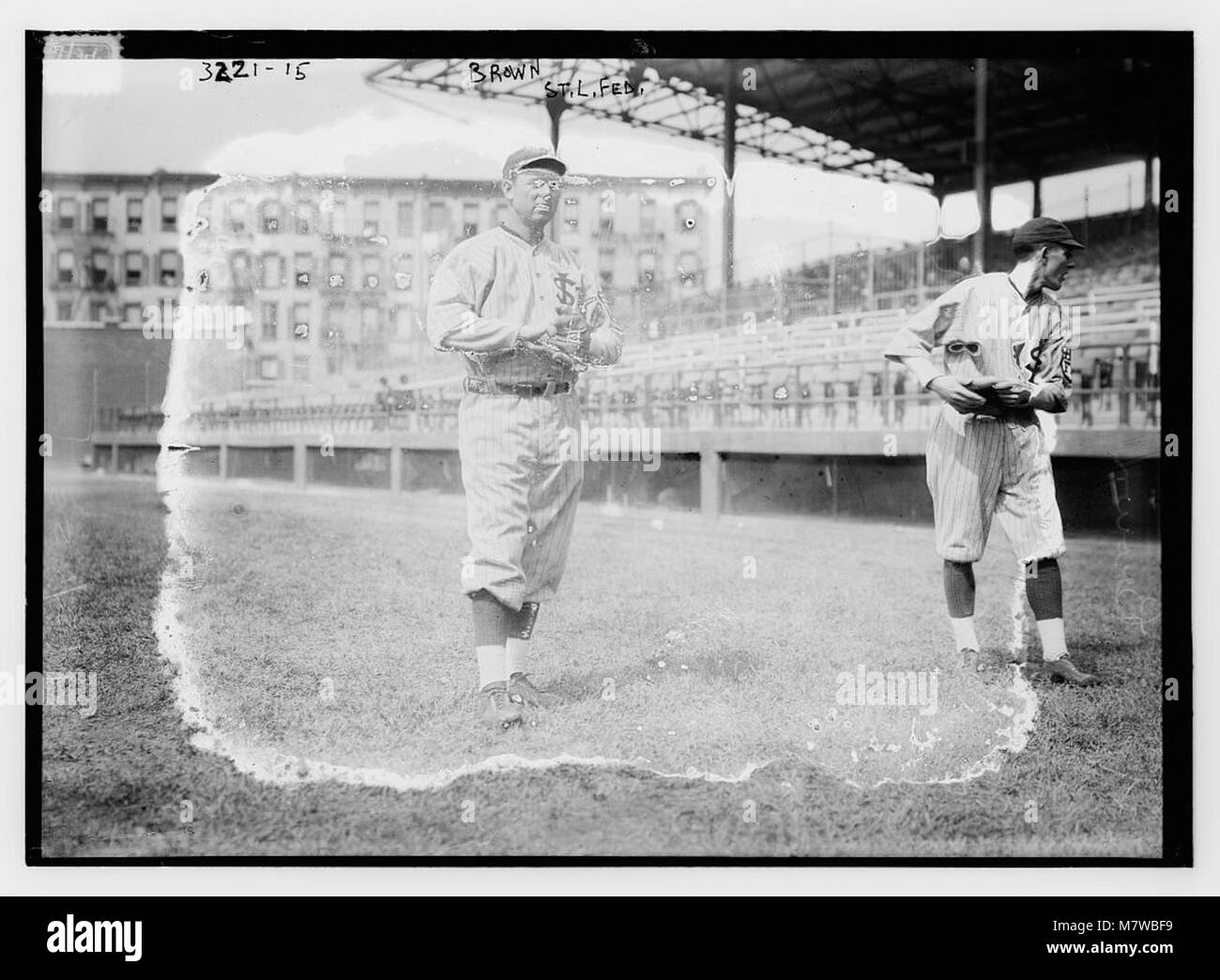 Mordecai Peter Centennial 3 Finger Brown - Chicago Cubs, 1911