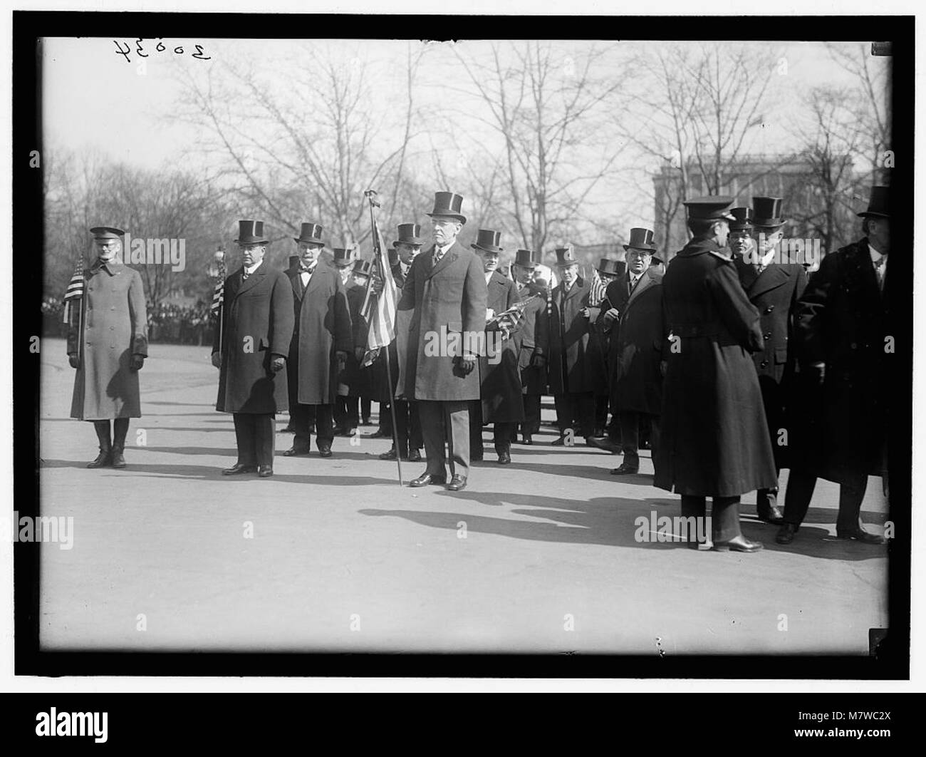 PARADES. WELCOME HOME PARADE FOR PRESIDENT WILSON; HARPER, ROBERT N., D ...