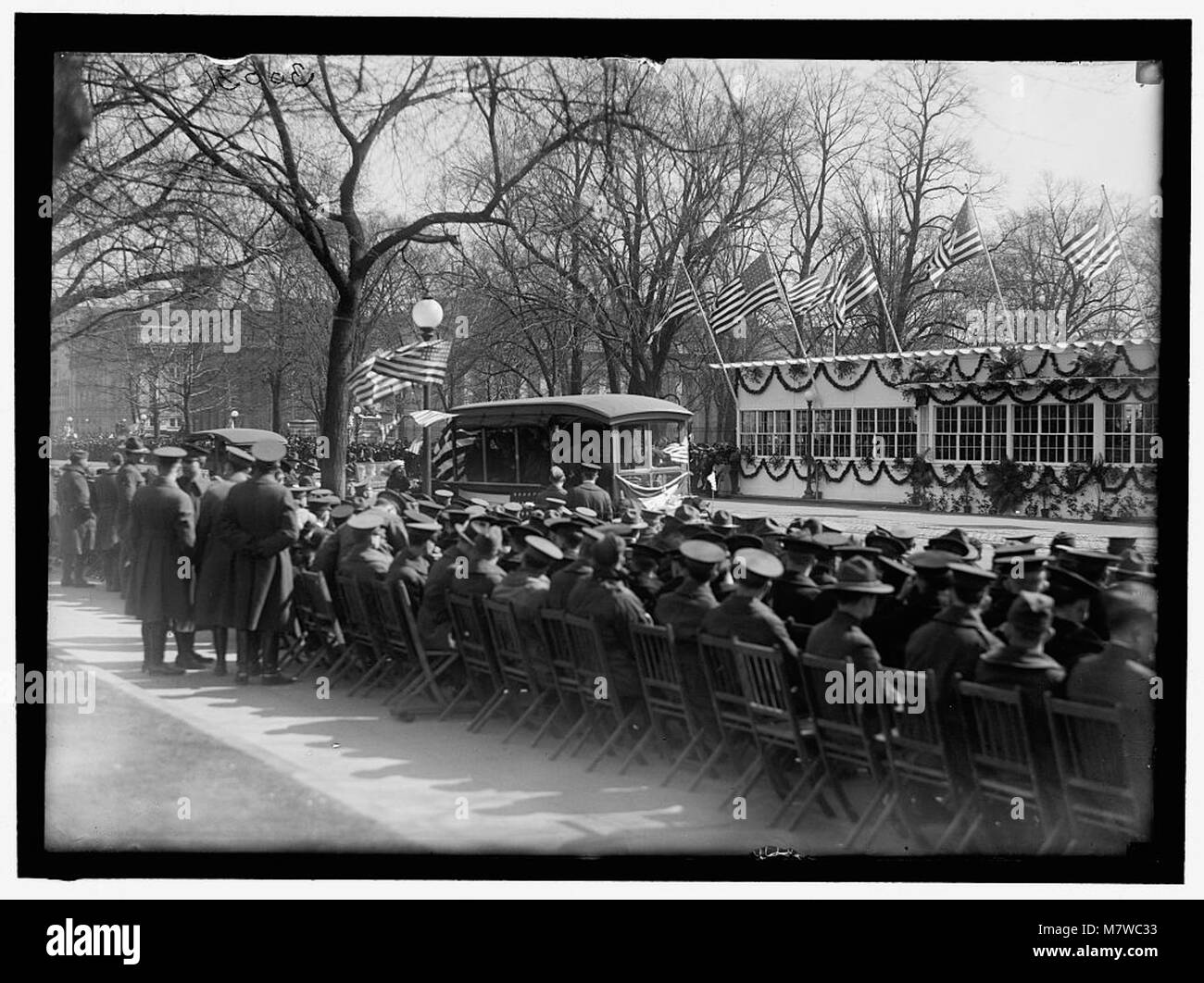 PARADES. WELCOME HOME PARADE FOR PRESIDENT WILSON LCCN2016869732 Stock ...