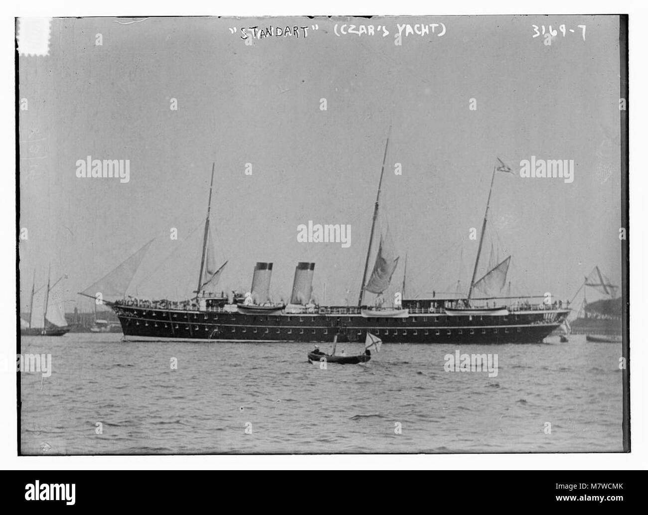 Standart yacht hi-res stock photography and images - Alamy