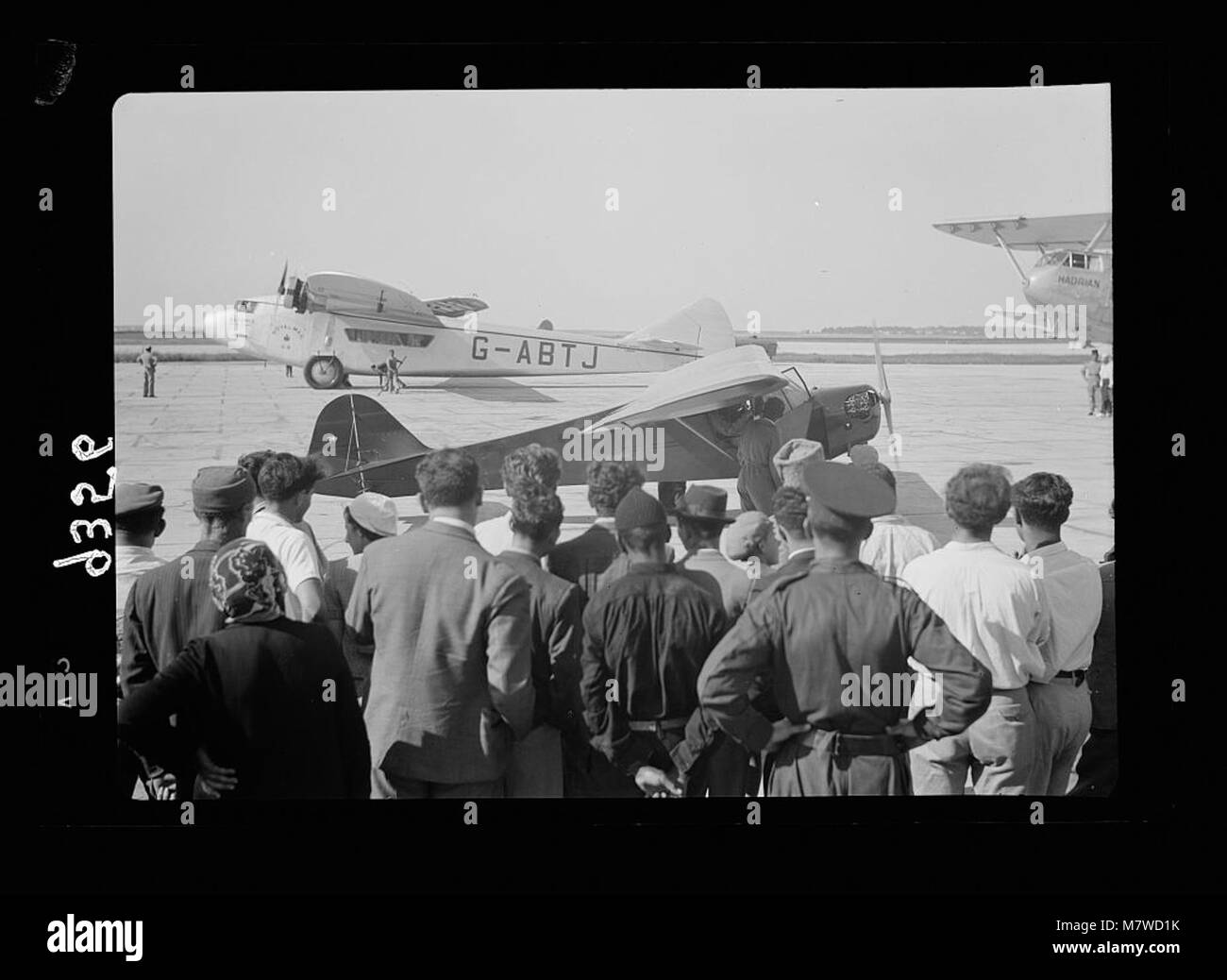Wings over Palestine-Certificates of Flying School, April 21, 1939. A ...
