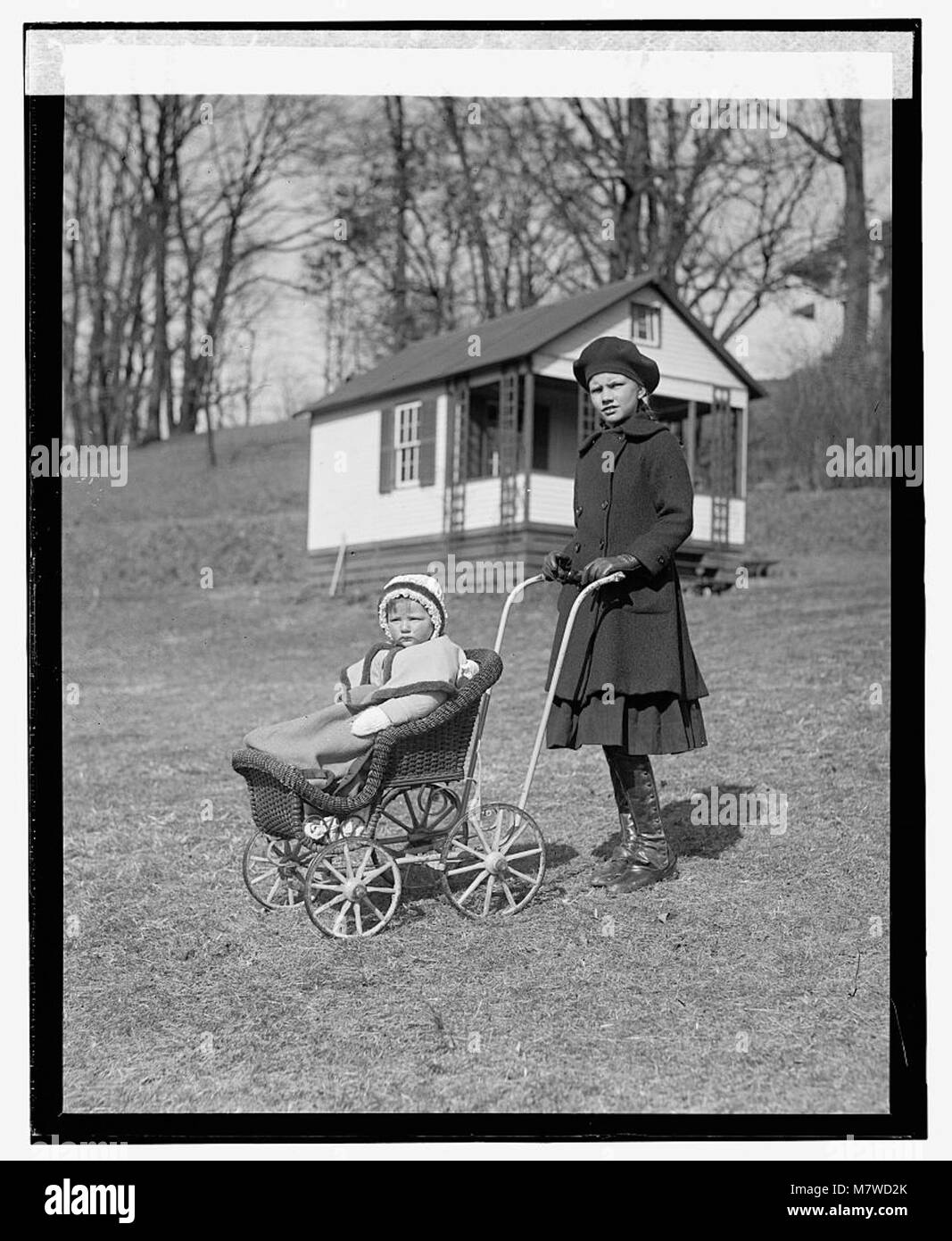 A photograph of Wm. Phillips' children, offering a glimpse into family