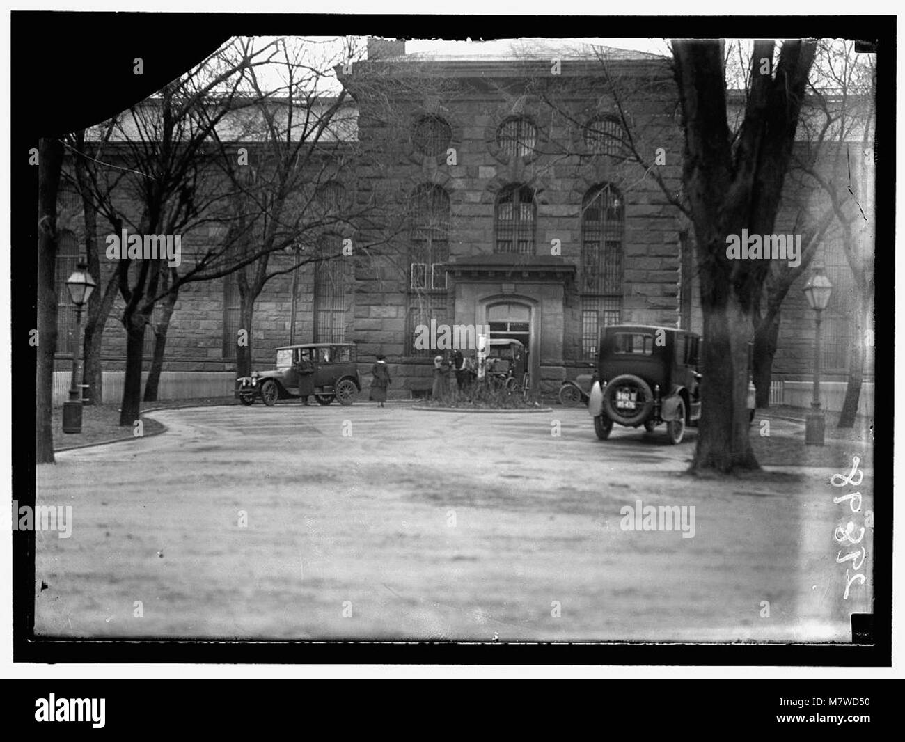 This title documents arrests related to the Woman Suffrage movement