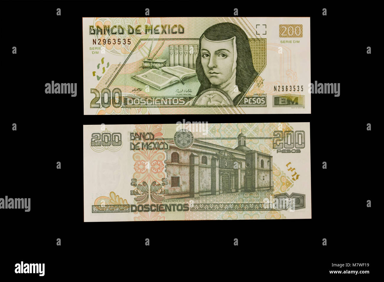 Billetes De Mexico America  Bank Note