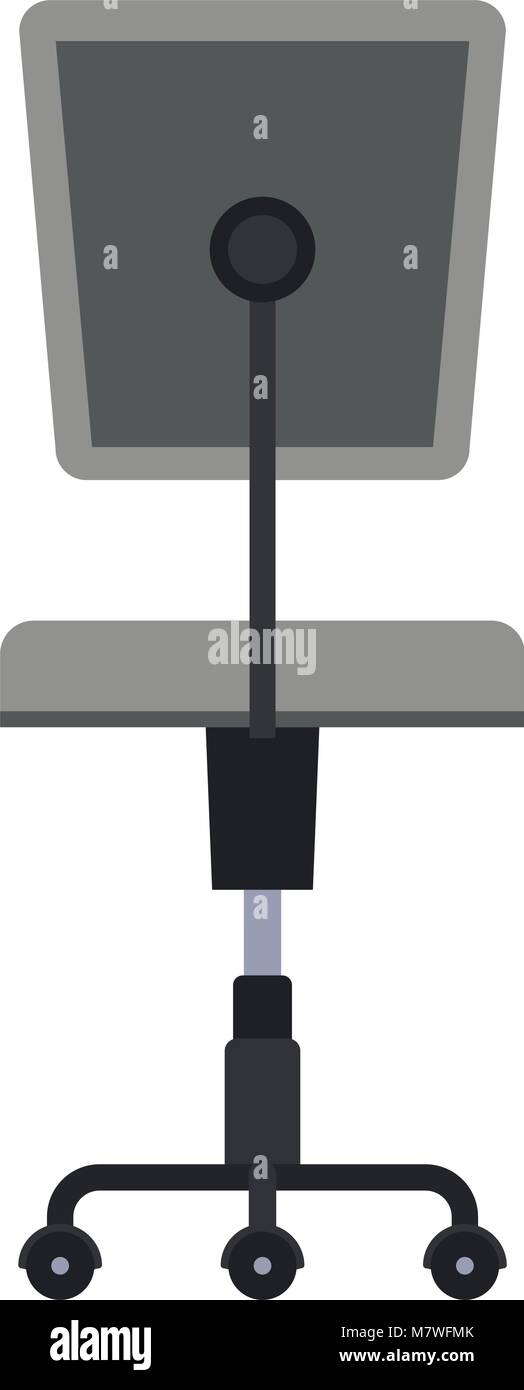 office chair isolated icon Stock Vector Image & Art - Alamy