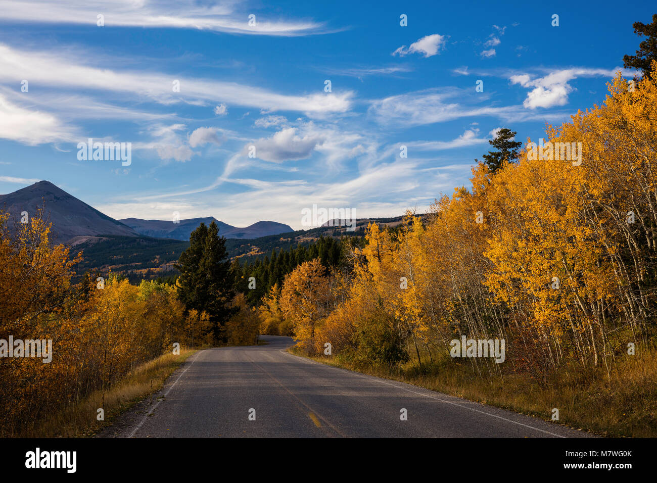 Two Medicine, Glacier National Park, Montana Stock Photo Alamy