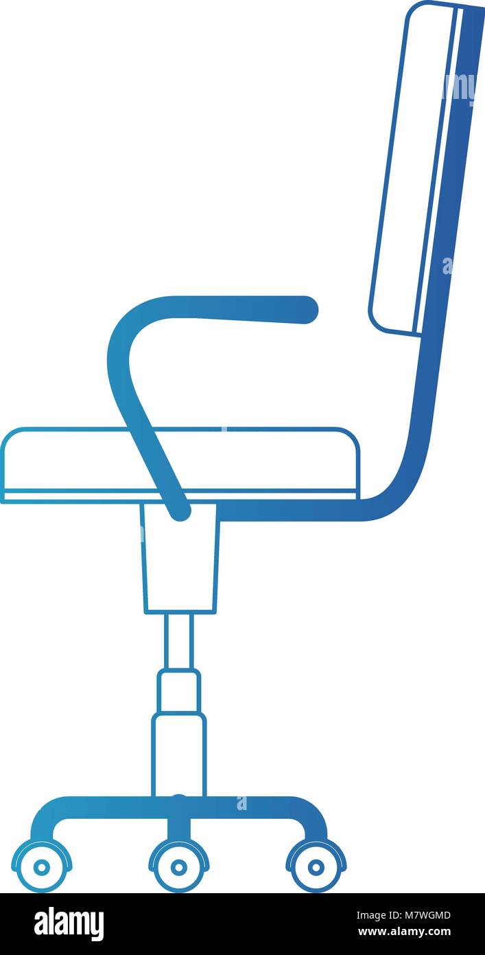 office chair isolated icon Stock Vector Image & Art - Alamy