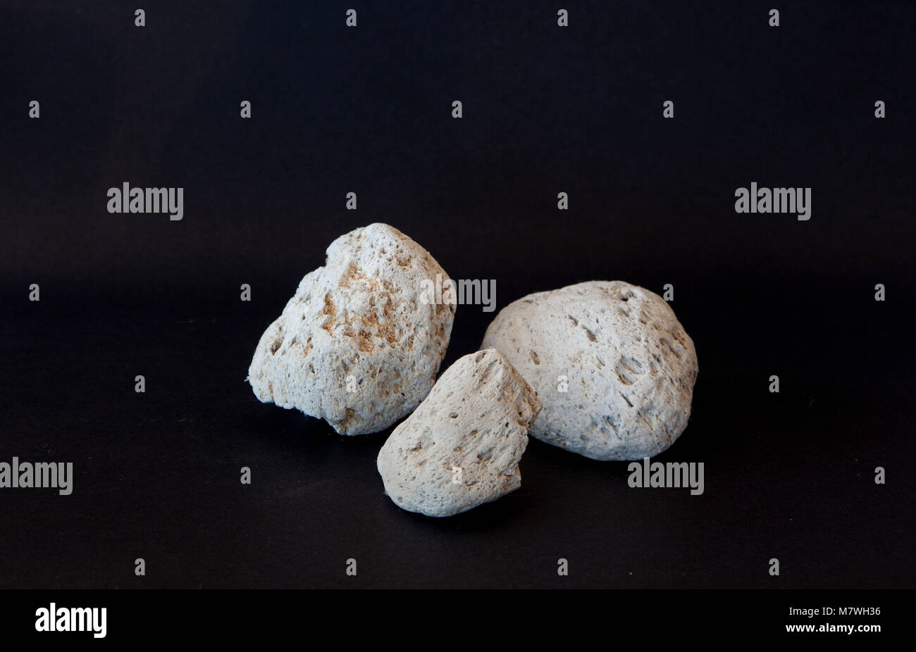Pumice stones Stock Photo