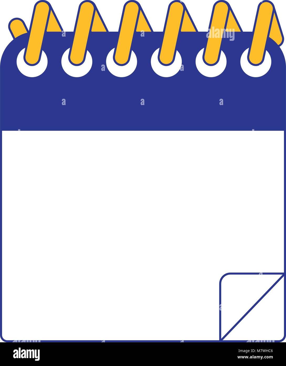 calendar reminder isolated icon Stock Vector Image & Art - Alamy