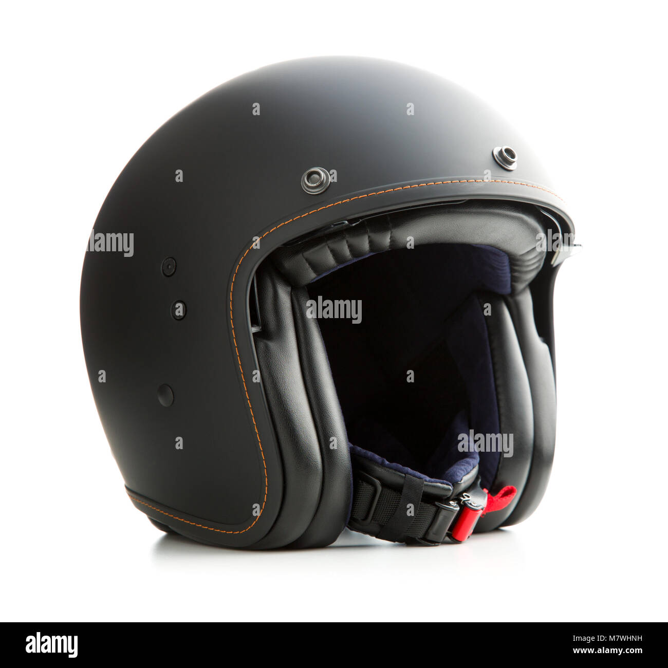 Open face helmet with visor Cut Out Stock Images & Pictures Alamy