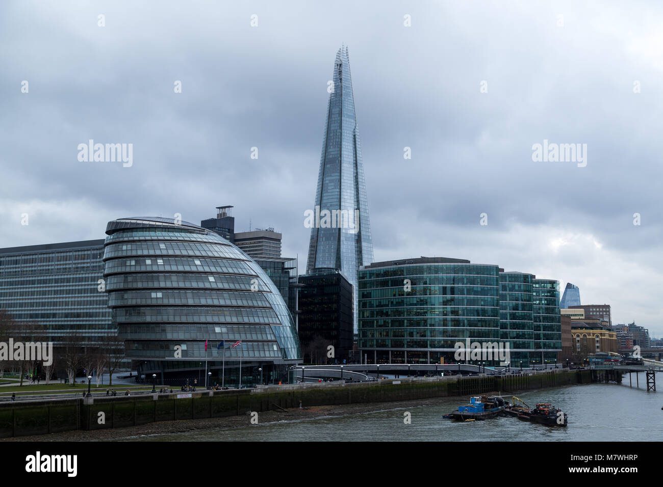 A Day spent in London doing Photo Walk. Stock Photo