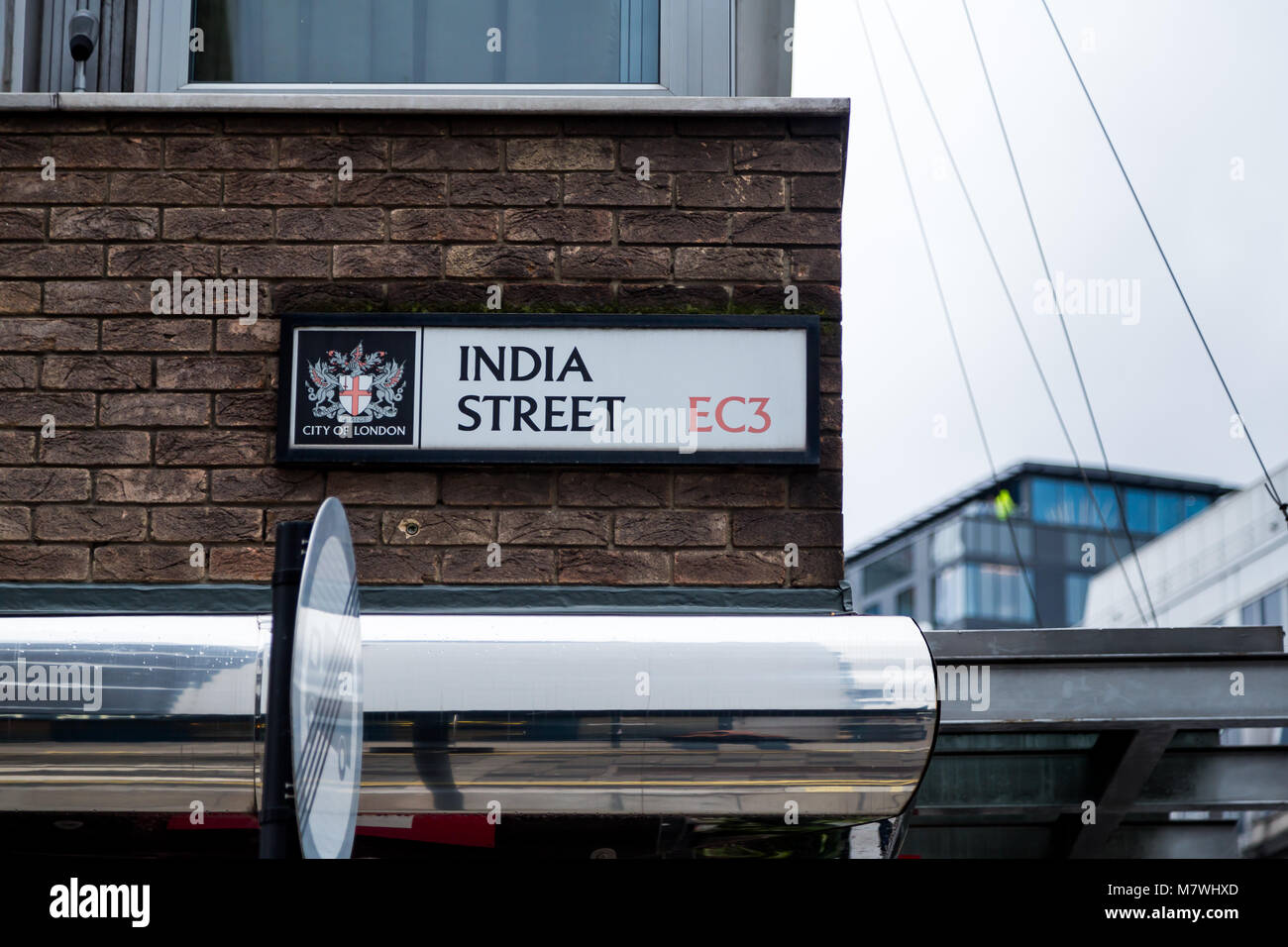 A Day spent in London doing Photo Walk. Stock Photo