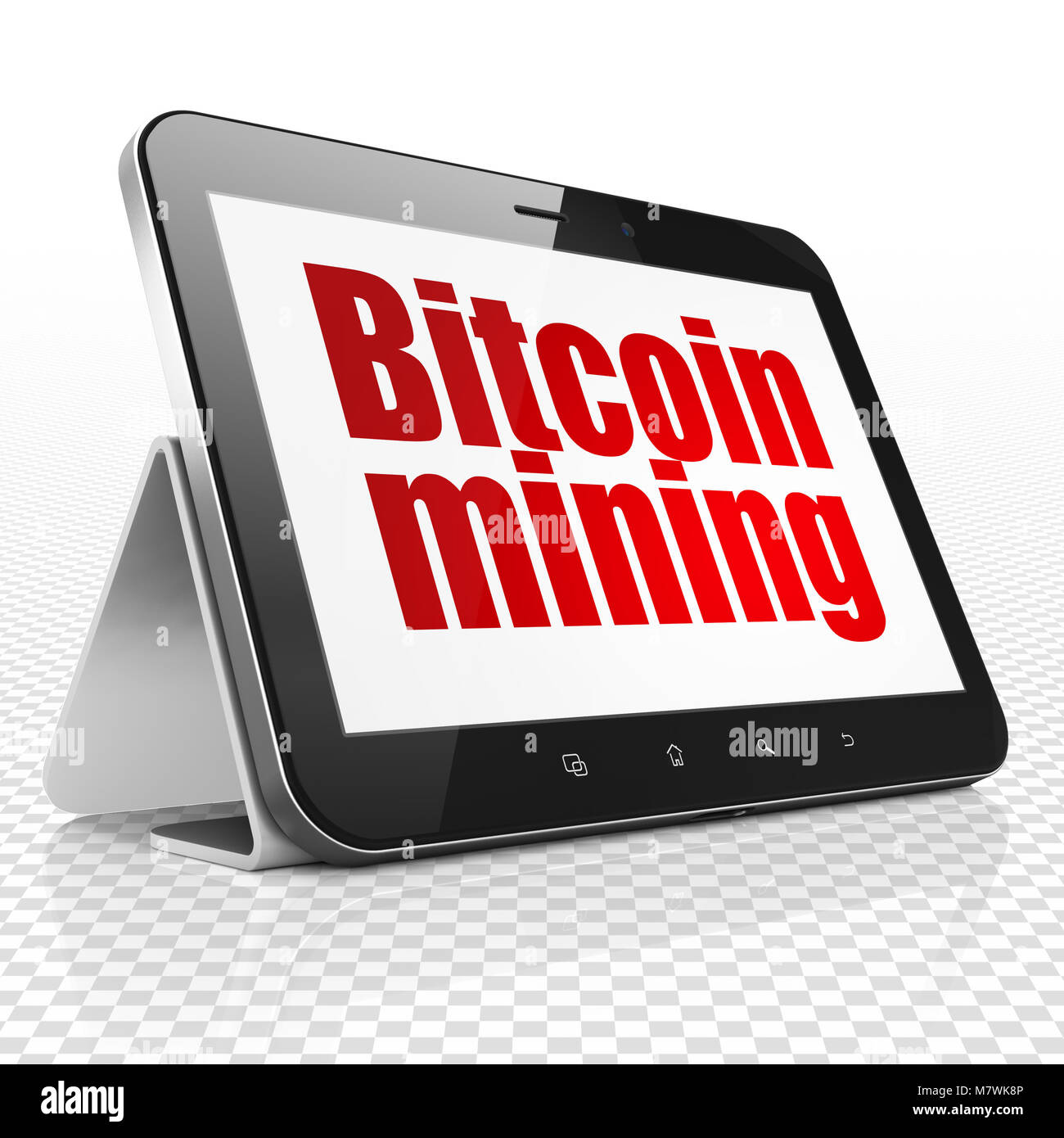 3d bitcoin laptop computer on hi-res stock photography and images - Alamy