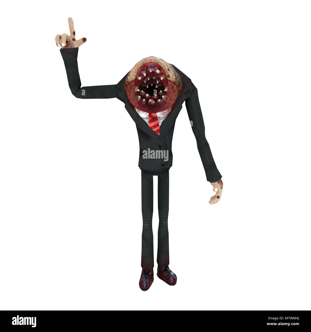 Scp-096 mugshot