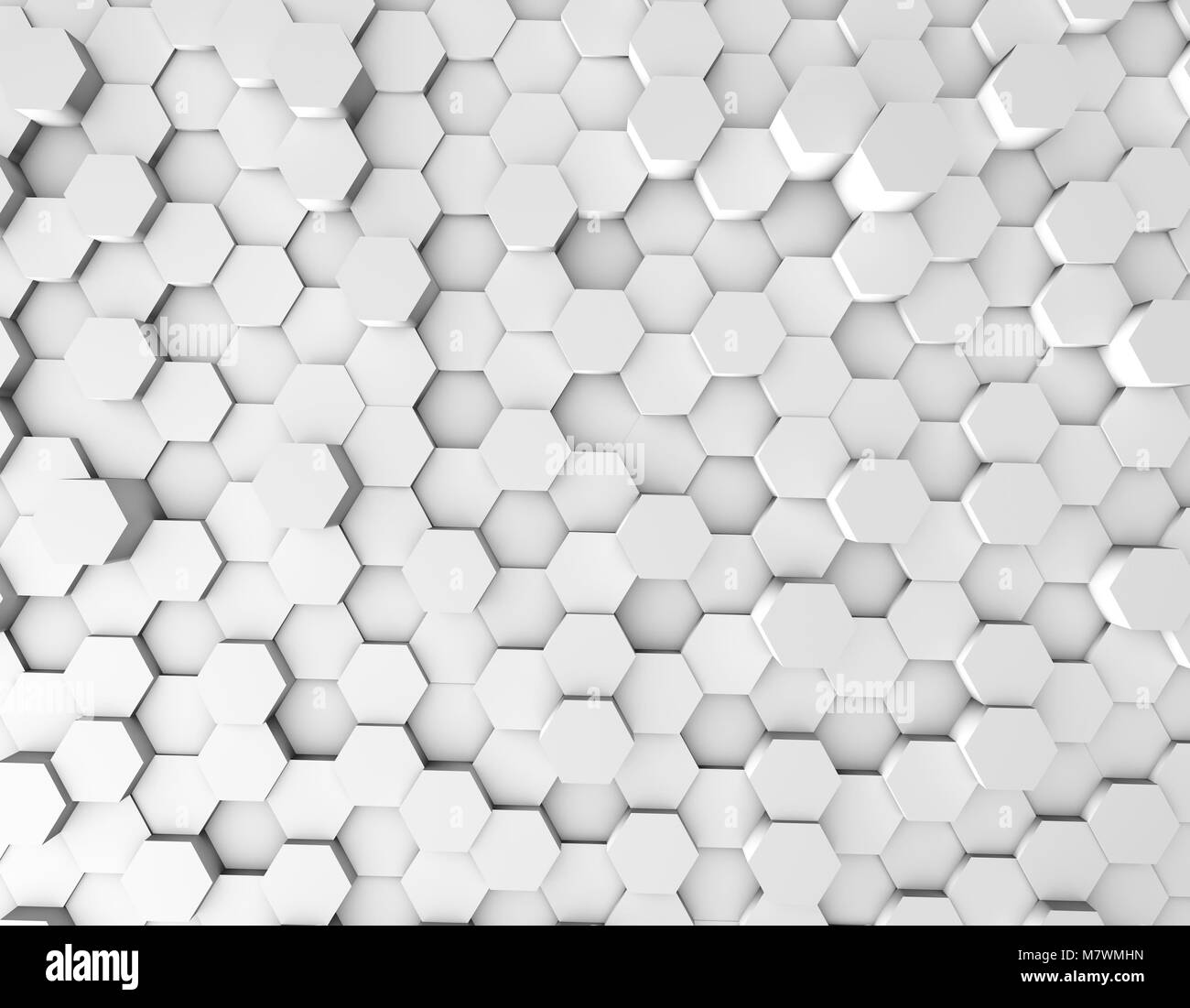 Honeycomb texture, digital technology data Stock Photo