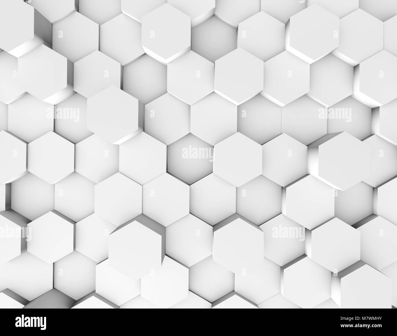 Honeycomb texture, digital technology data Stock Photo