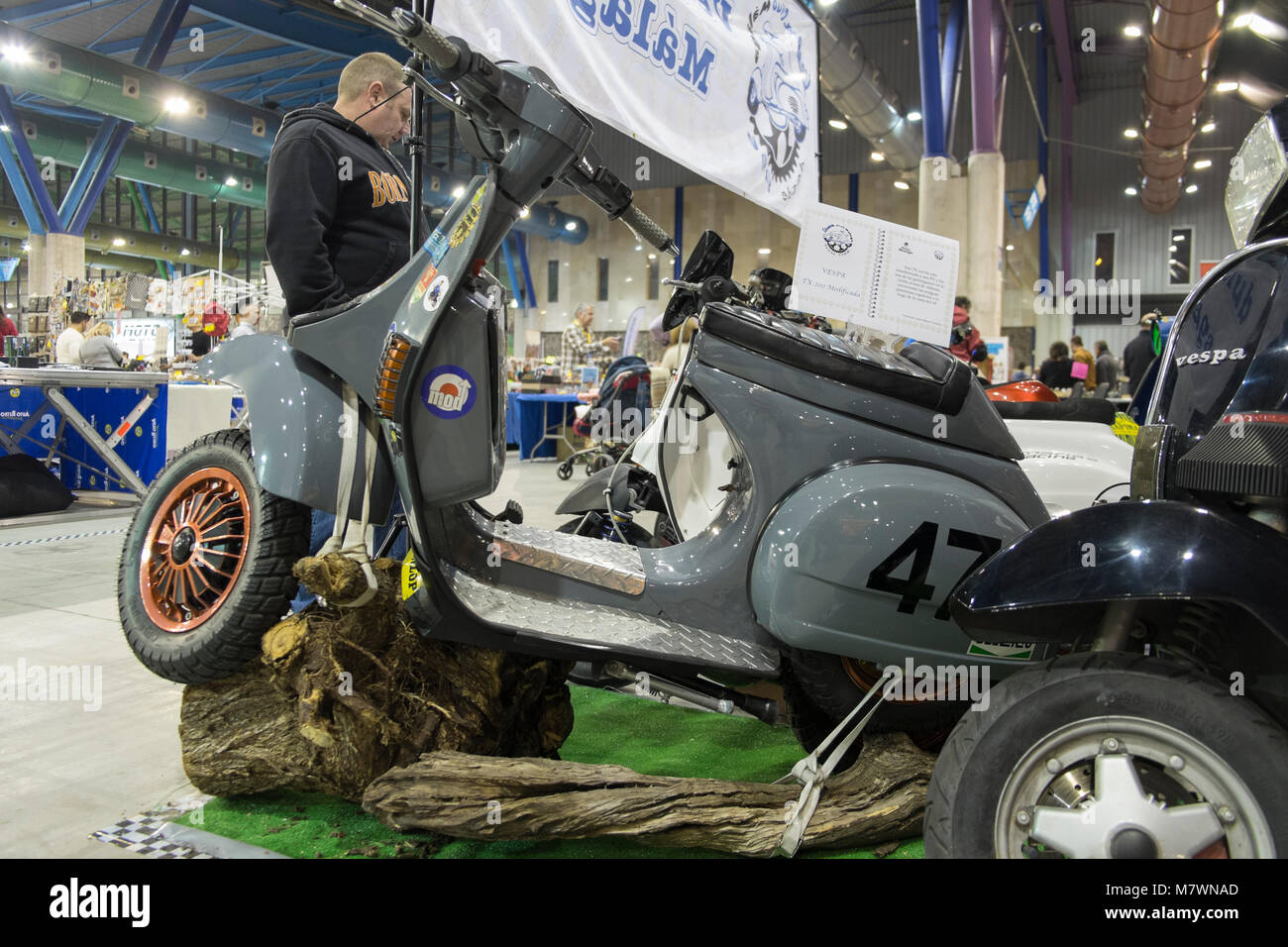 Vespa scooter spain hi-res stock photography and images - Page 2 - Alamy