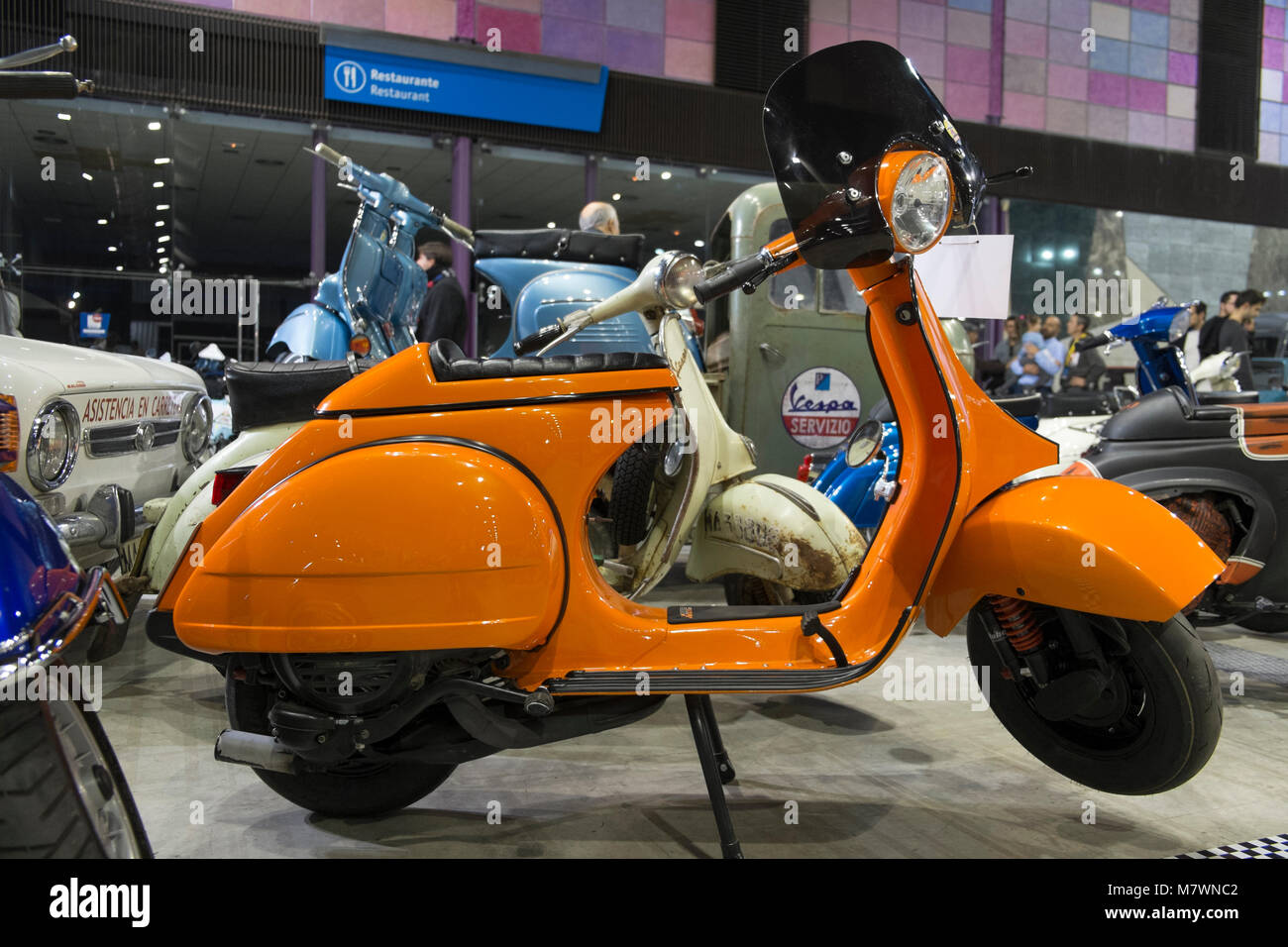 Vespa px hi-res stock photography and images - Alamy