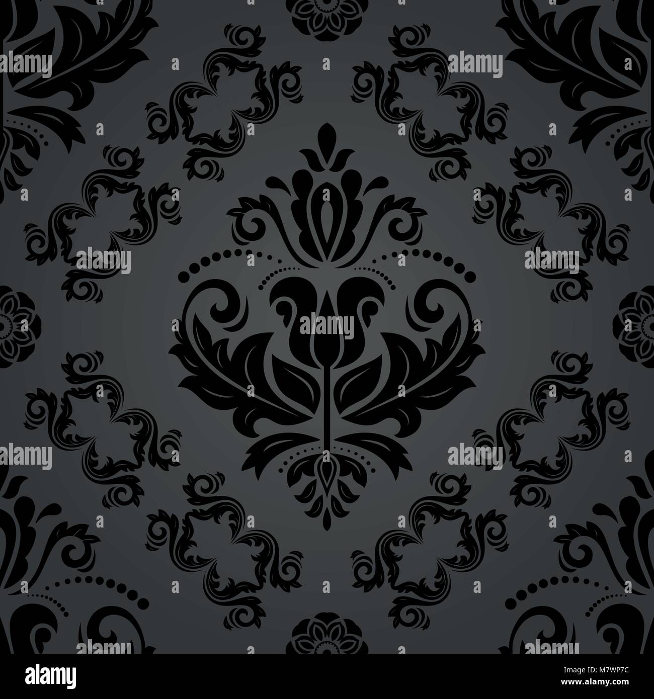 Classic Seamless Vector Pattern Stock Vector Image & Art - Alamy